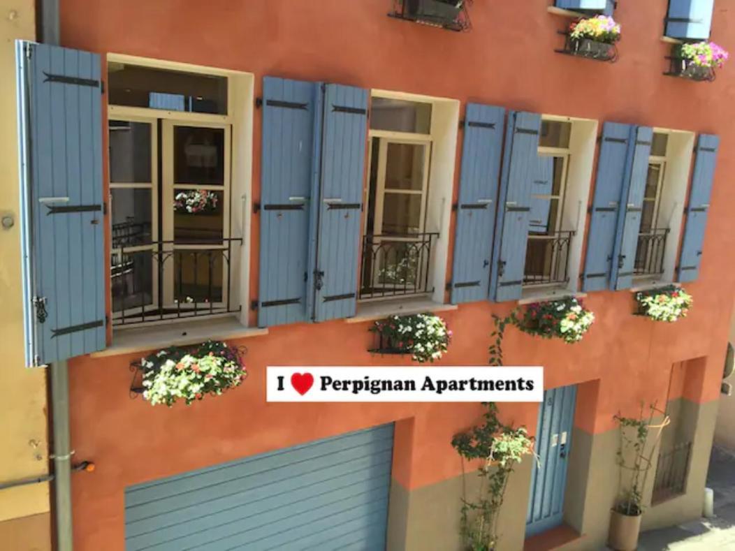 I Love Perpignan Duplex Terrasse Экстерьер фото