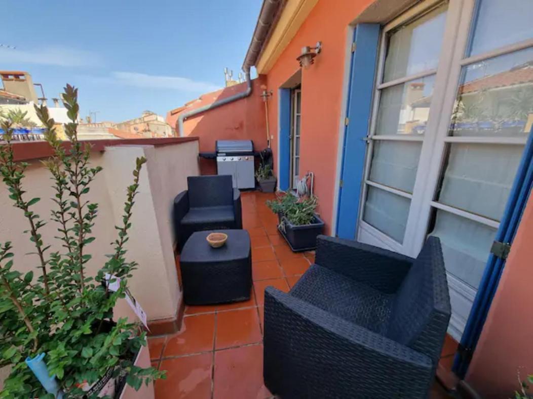 I Love Perpignan Duplex Terrasse Экстерьер фото