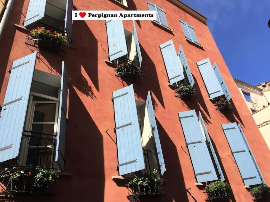 I Love Perpignan Duplex Terrasse Экстерьер фото